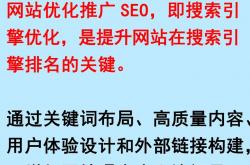 贺兰网络推广seo优化的简单介绍