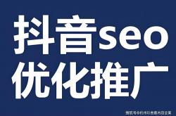 抖音seo推广平台