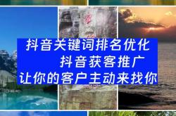 金华抖音推广seo优化