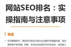 新闻源软文排名seo