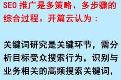 seo到底该做什么
