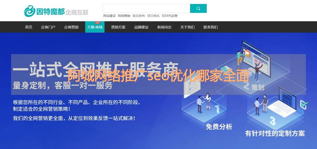 阿城seo服务