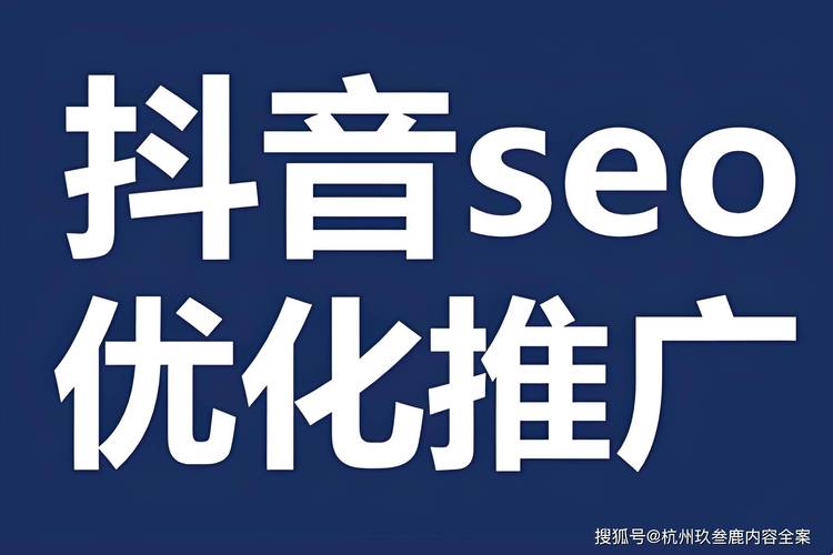 抖音seo推广平台