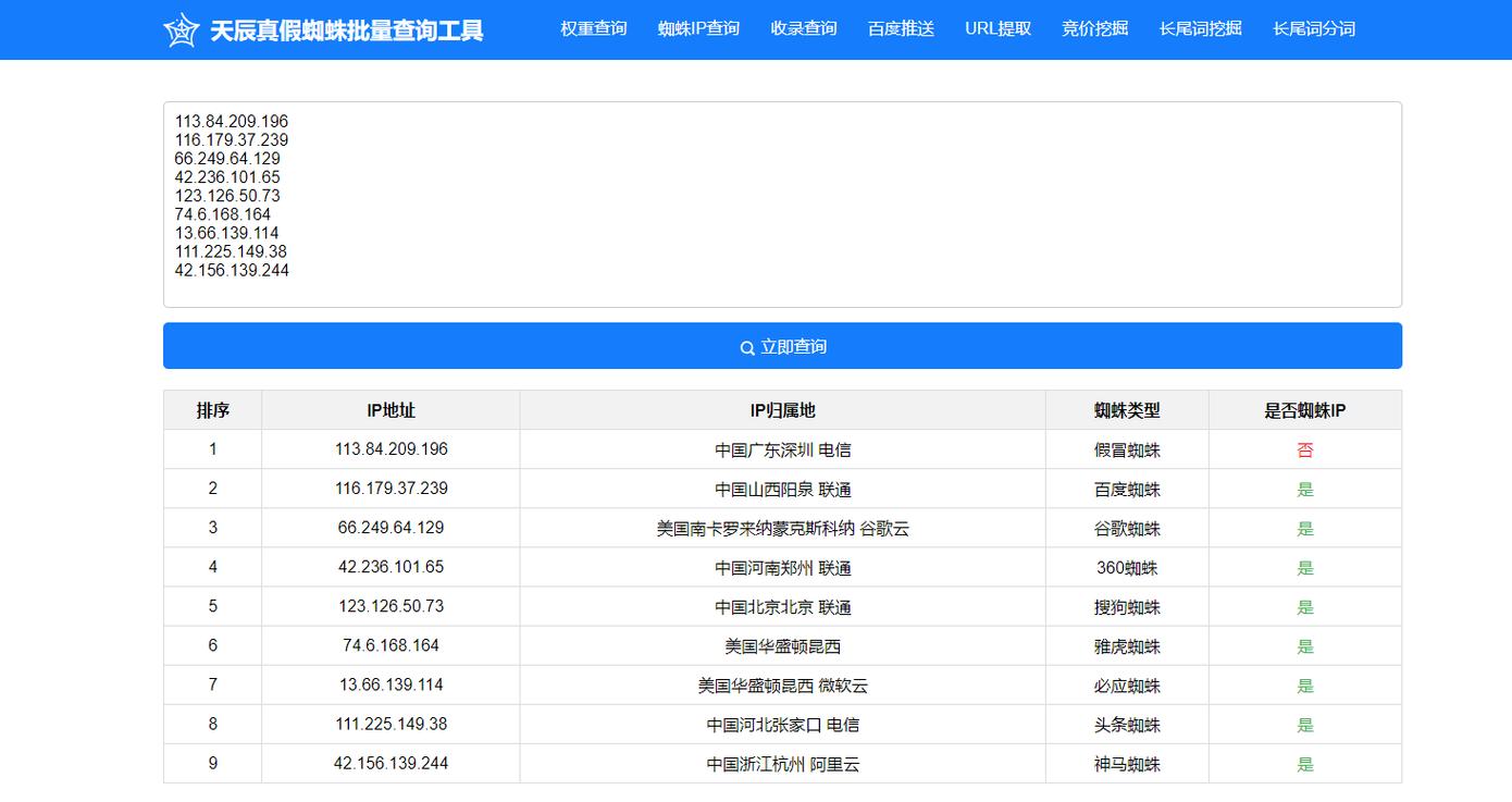蜘蛛seo推广排名