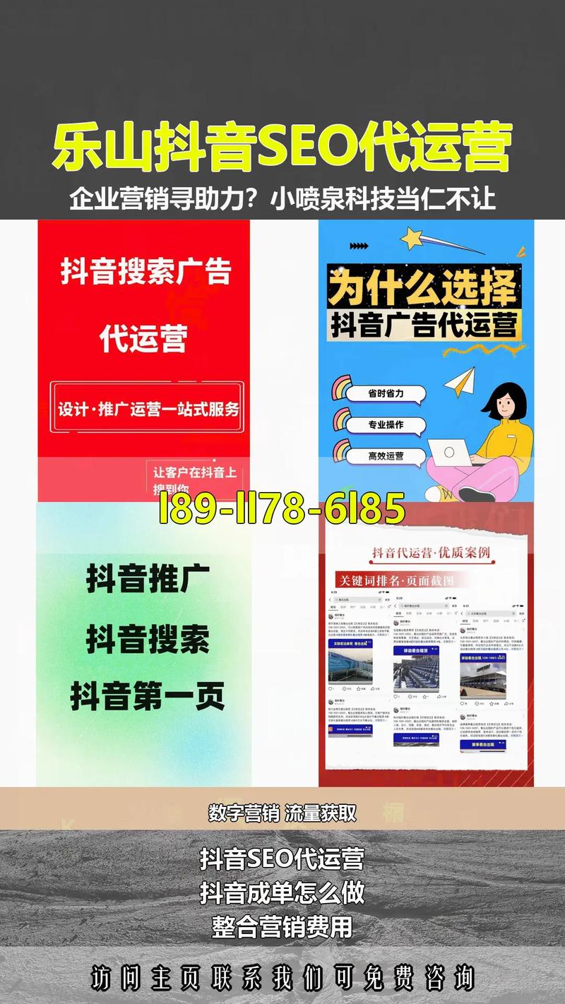 全国抖音seo代理