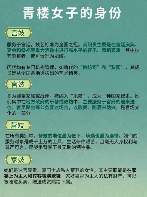 SEO攻略青楼女子