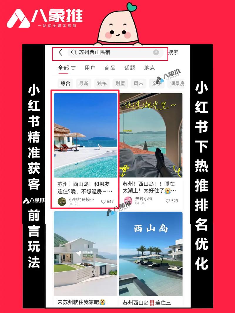 小红书seo怎么选词