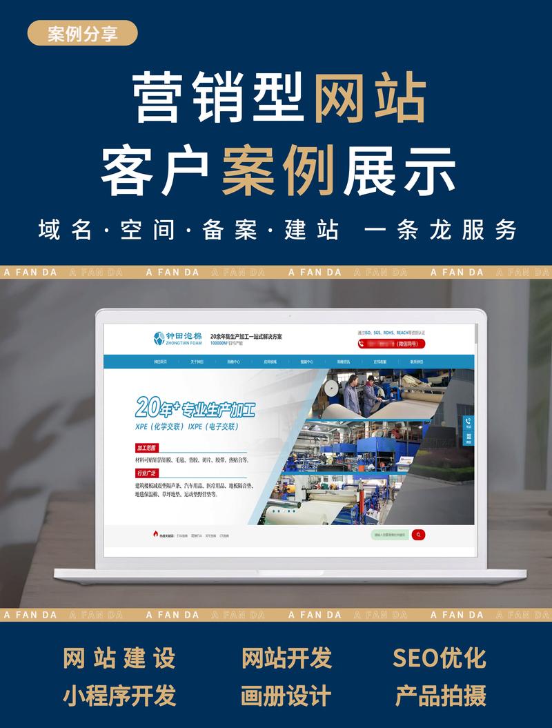 营销型网站建设及优化