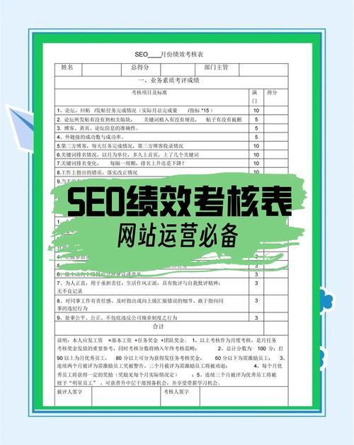 seo工作规范