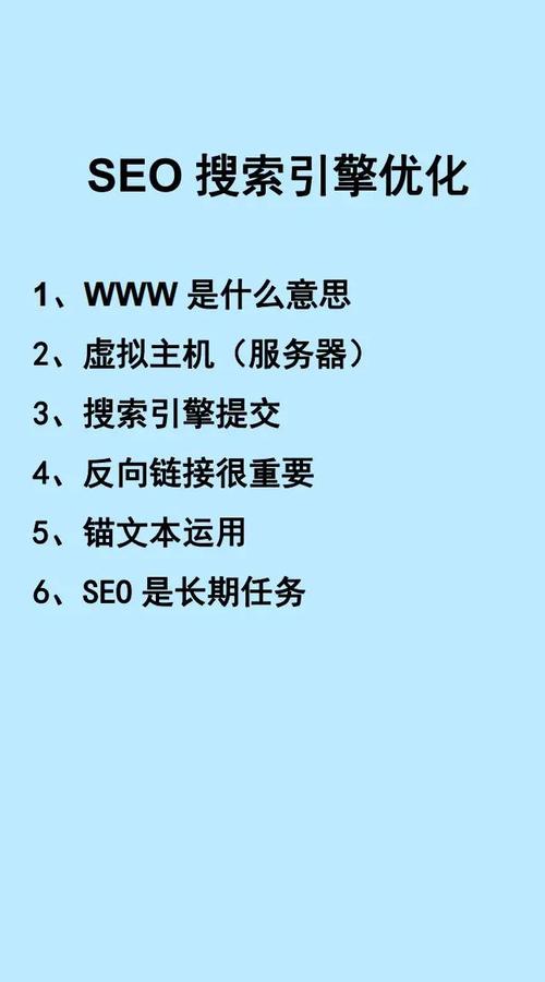 seo初级基础