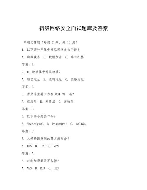 seo基础知识试题