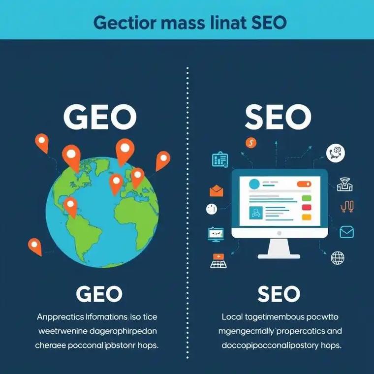 百度对比seo