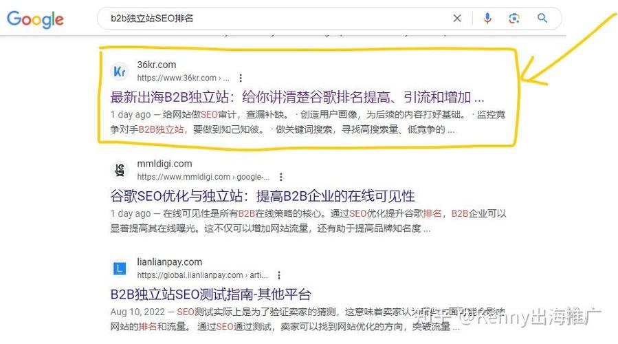 网站优化的外链指的是b2b吗