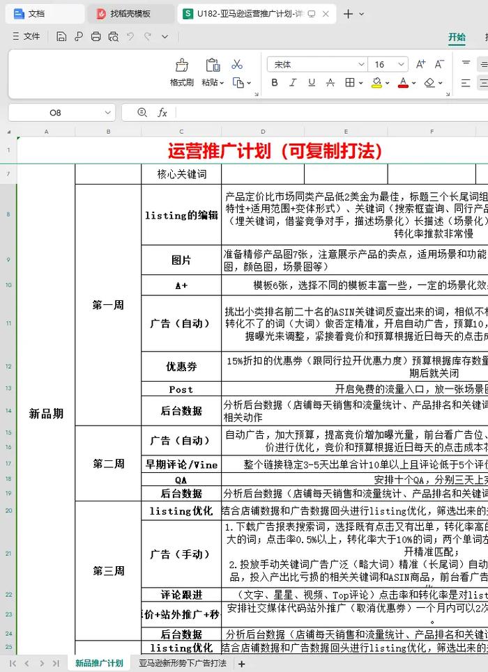 SEO推广方案总结