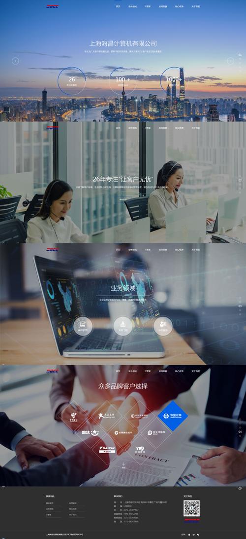 企业网站建设优化